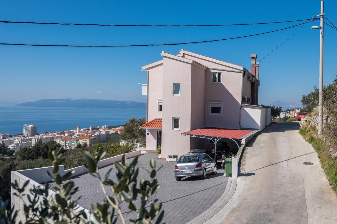 Villa Petra Apartment With Private Pool Makarska Exterior foto