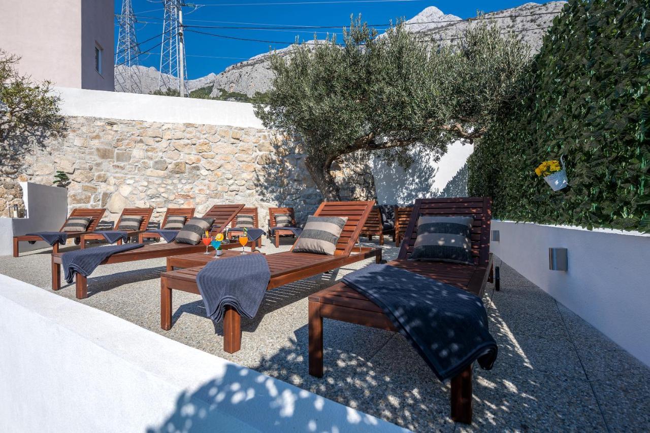 Villa Petra Apartment With Private Pool Makarska Exterior foto