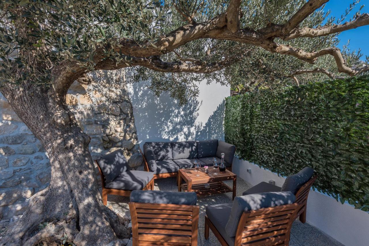 Villa Petra Apartment With Private Pool Makarska Exterior foto