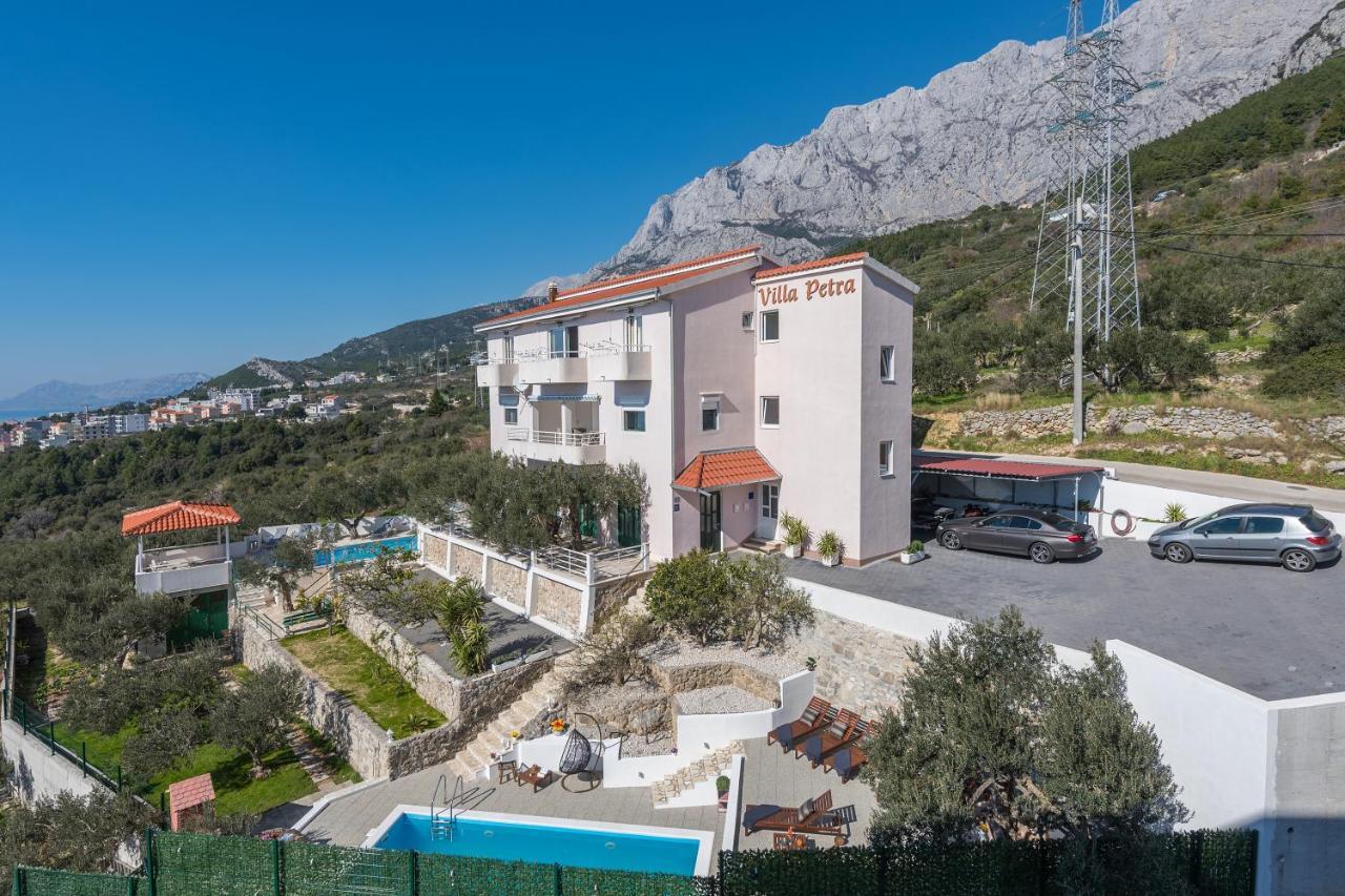 Villa Petra Apartment With Private Pool Makarska Exterior foto