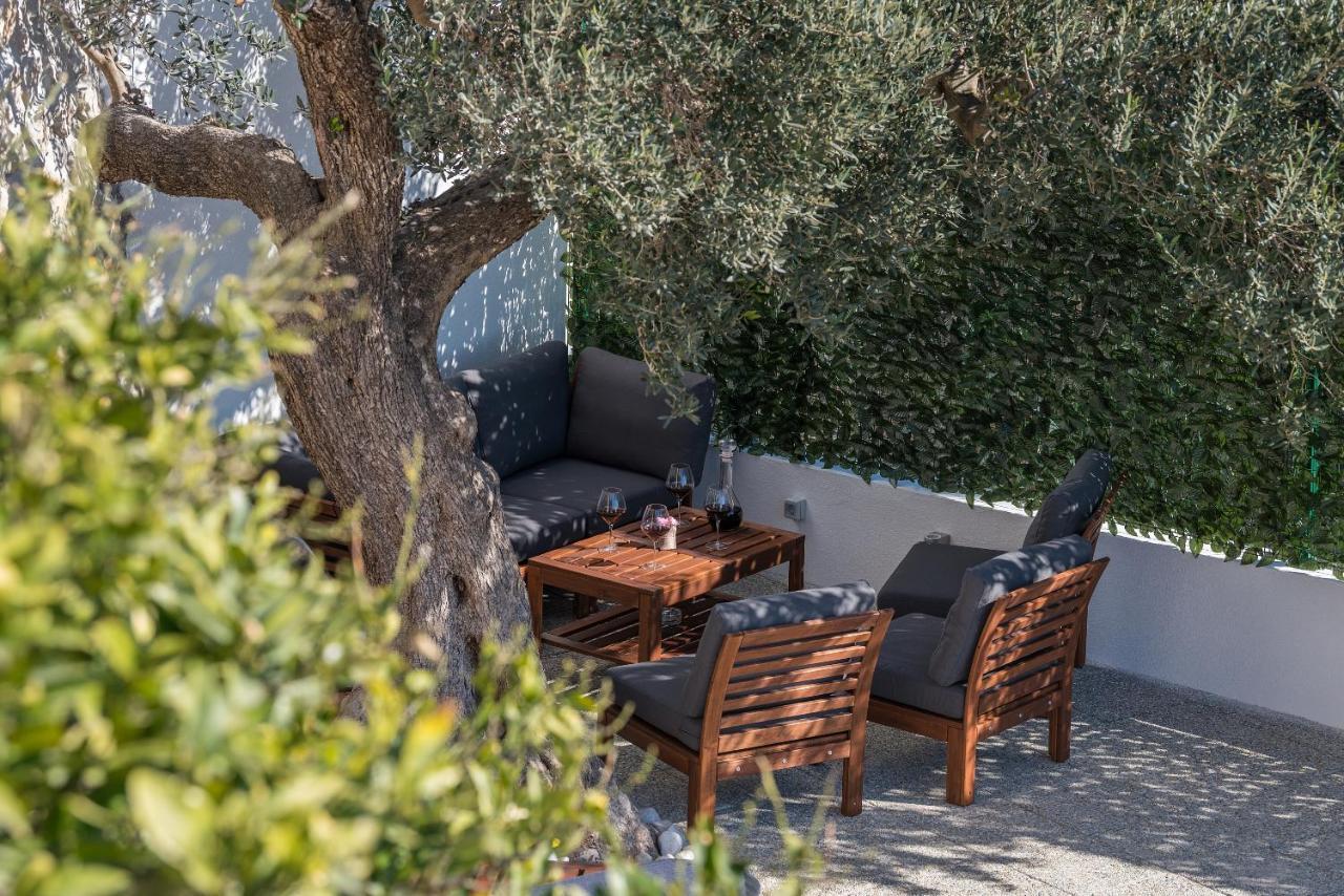 Villa Petra Apartment With Private Pool Makarska Exterior foto