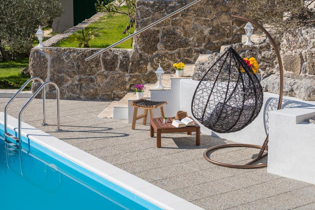 Villa Petra Apartment With Private Pool Makarska Exterior foto