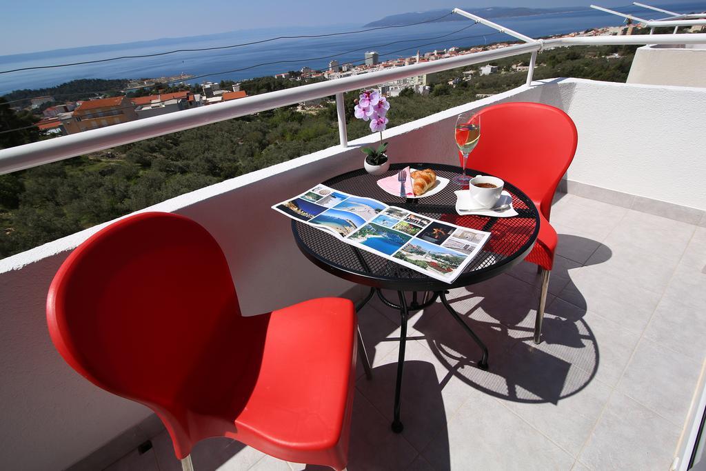 Villa Petra Apartment With Private Pool Makarska Exterior foto